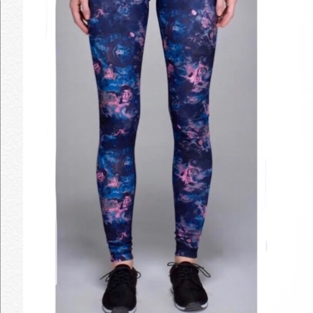Lululemon Floral Leggings
